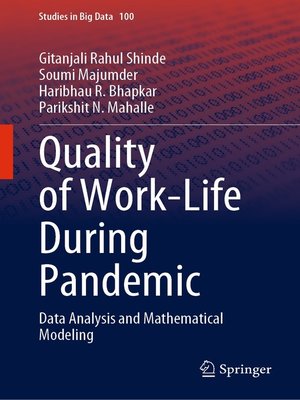 cover image of Quality of Work-Life During Pandemic